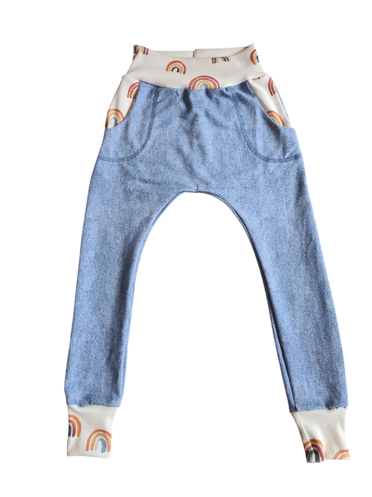 Pants Regenbogen Jeans