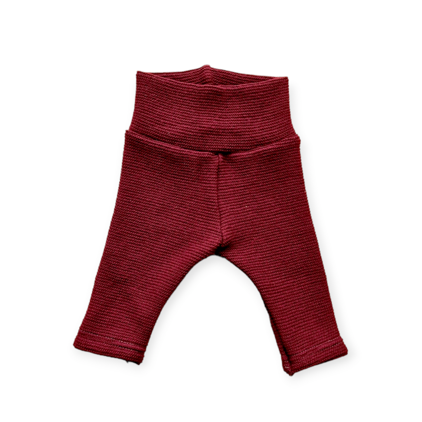 Slim Pants Merino bordeaux