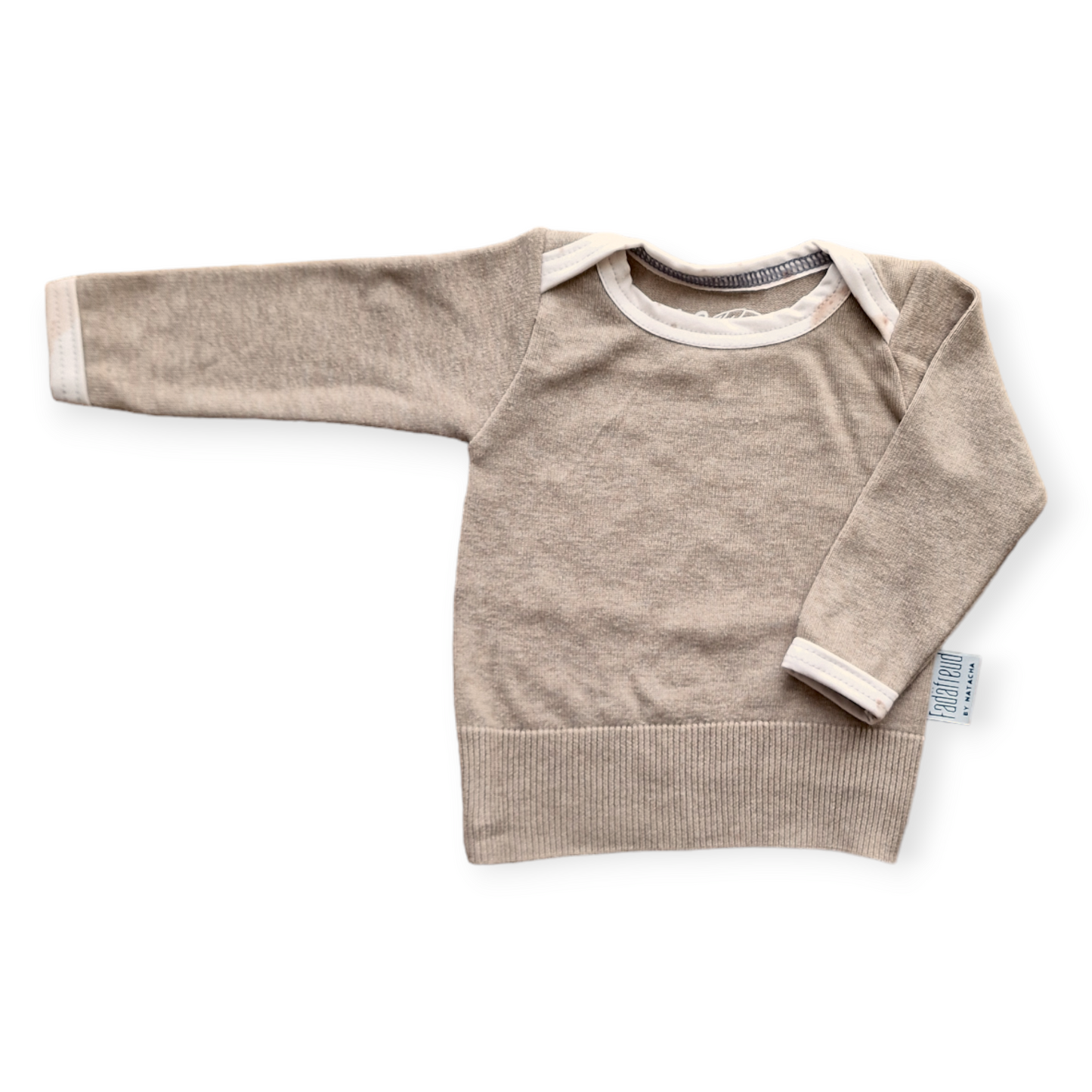 Pullover beige