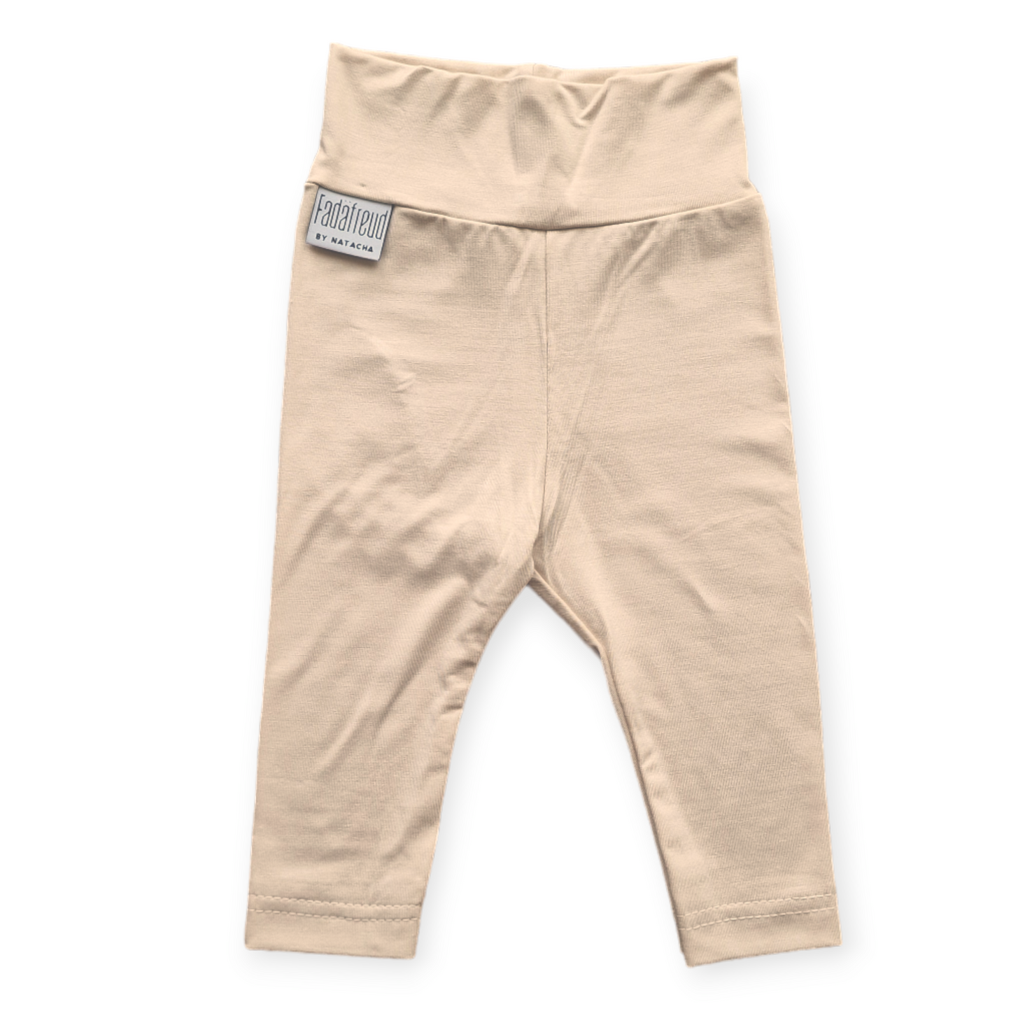 Slim Pants Bambus beige